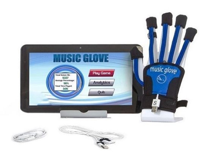 「互動式音樂手套」個人版