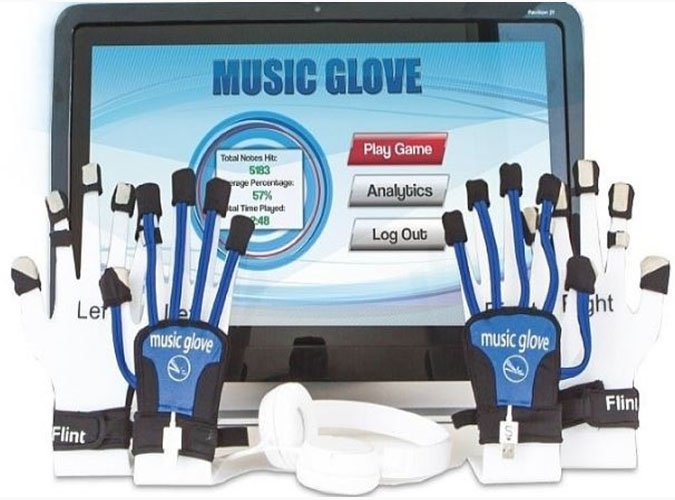 「互動式音樂手套」院所專業版