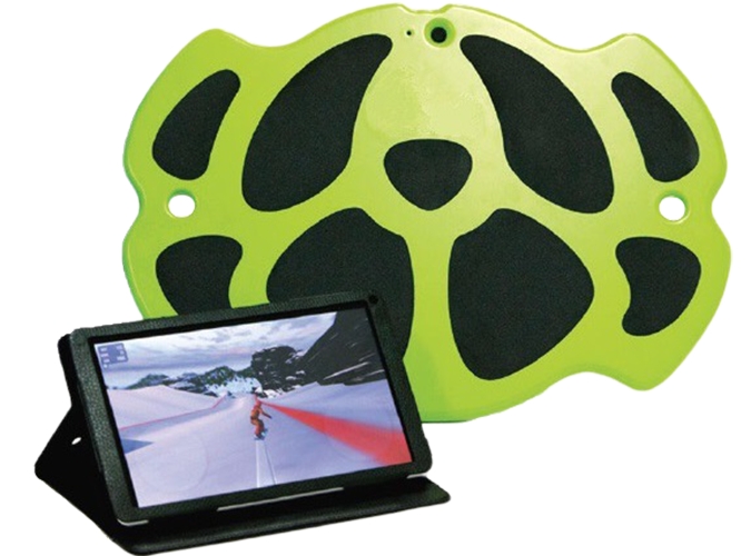 可攜式平衡訓練系統