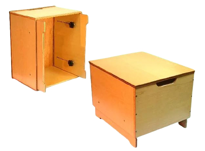 WFA-088可調高度木箱